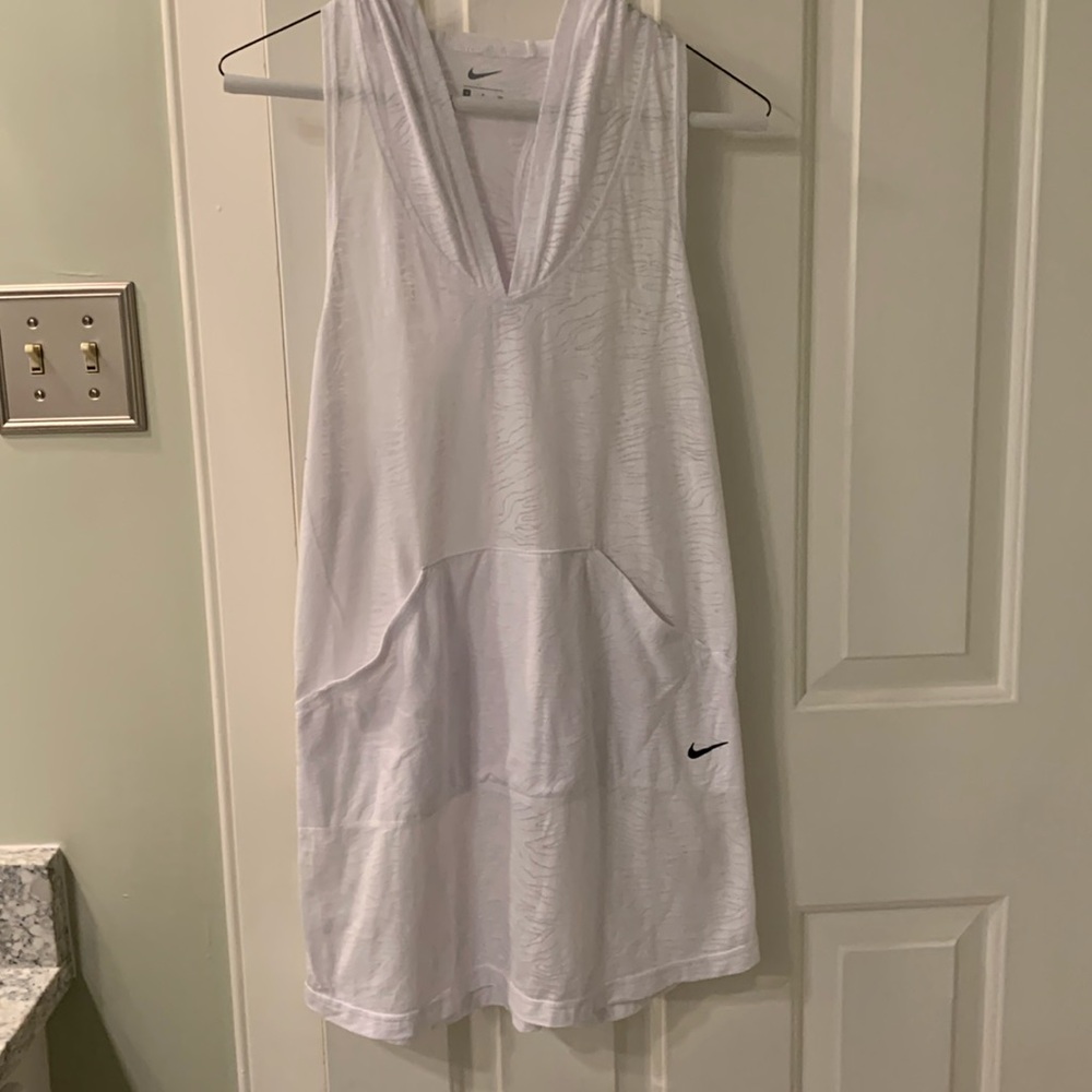 Nike athletic swim/beach cover up
